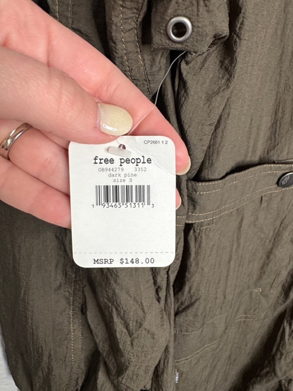 Free People Movement Speak My Language Runsie Jumpsuit Boiler Small Pine Green - Picture 5 of 7